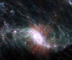 تصاویر جدید تلکسوپ فضایی جیمز وب از گرد و غبارهای بین ستاره ای