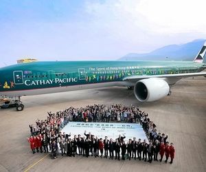 کمبود خلبان عامل لغو پروازهای هواپیمایی هنگ کنگ