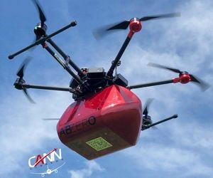 نخستین پهپاد انتقال خون در ایتالیا راه اندازی شد