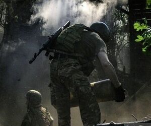 آشیانه هواپیما و پایگاه هوانوردی نیروهای اوکراین منهدم شدند