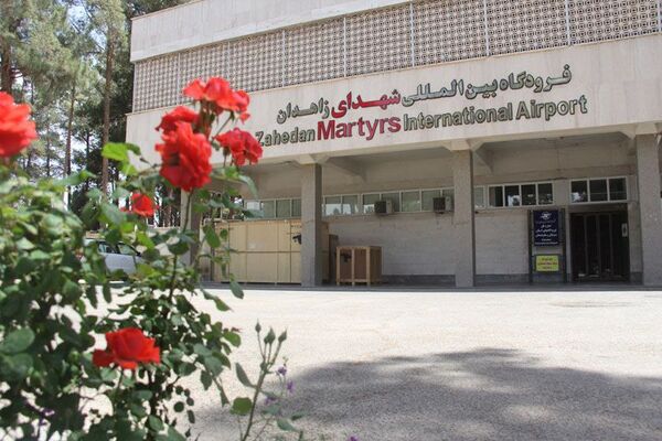 افزایش تعداد پروازهای فرودگاه بین‌المللی زاهدان
