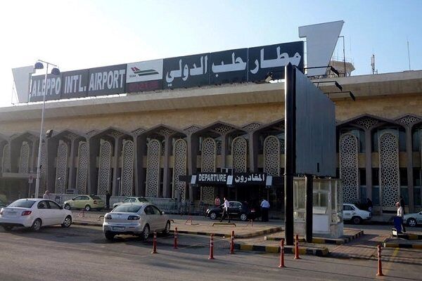 فرودگاه حلب به مدت یک هفته تعطیل شد