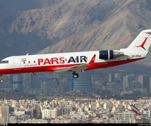 نقص فنی هواپیمای 