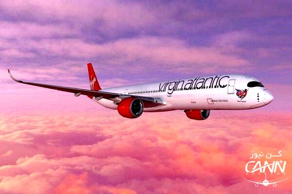 اولین ایرباس A350 ویریجین آتلانتیک آماده برای رنگ شدن