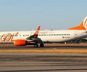 خاموش شدن موتور یک فروند بویینگ ۷۳۷ هواپیمایی گل‌ترانسپورترز