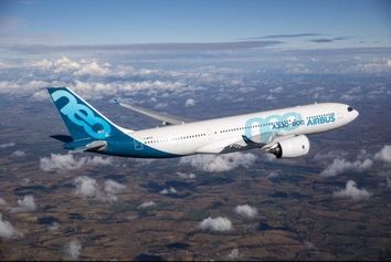 هواپیمای A330-800 مجوز مشترک سازمان حمل‌ونقل ایمنی اروپا و سازمان هوانوردی فدرال را دریافت می‌کند