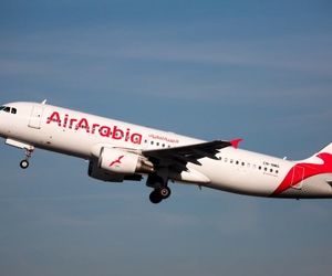 نقص فنی فلپ‌های هواپیمای Air Arabia و زمین گیری اضطراری