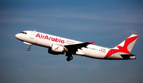 نقص فنی فلپ‌های هواپیمای Air Arabia و زمین گیری اضطراری
