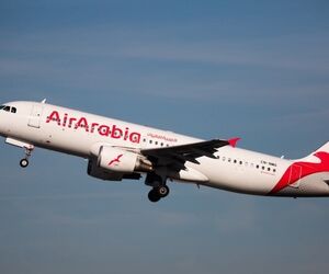 نقص فنی فلپ‌های هواپیمای Air Arabia و زمین گیری اضطراری