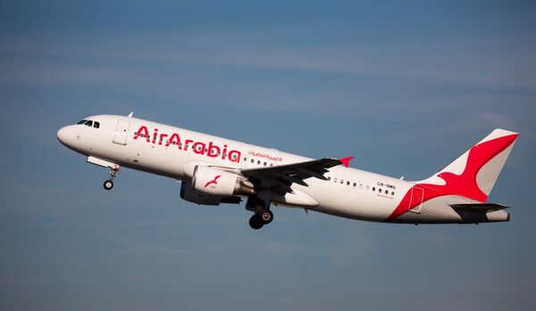 نقص فنی فلپ‌های هواپیمای Air Arabia و زمین گیری اضطراری