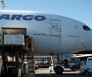 پروازهای آزمایشی ایرفرانس-کی ال ام برای حمل واکسن کرونا