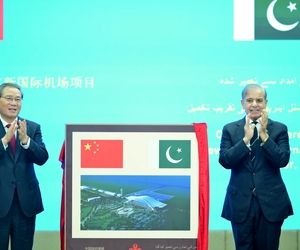 پروژه فرودگاه بین‌المللی گوادر افتتاح شد