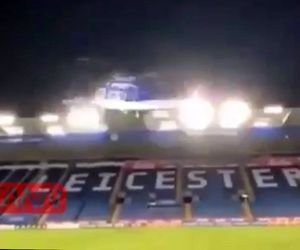  ویدئوی منتشر شده از لحظه سقوط هلیکوپتر مالک باشگاه لسترسیتی بعد از برخاستن از استادیوم کینگ پاور