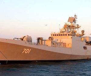 روسیه: شلیک چند موشک از یک ناوچه فرانسوی در دریای مدیترانه به سوریه