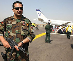 خنثی شدن عملیات هواپیما ‌ربایی در پرواز اهواز مشهد