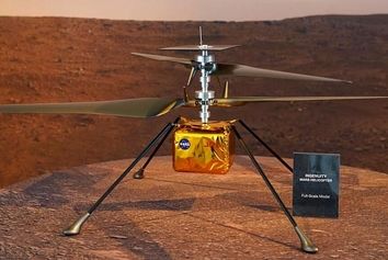 ناسا برای اولین پرواز بالگرد «نبوغ» بر فراز مریخ آماده می‌شود