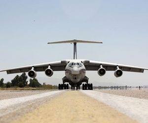 اعزام یک فروند هواپیما برای کمک به اطفای حریق در پاکستان