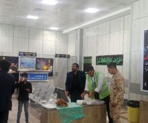 موکب حضرت فاطمه الزهرا سلام الله علیها
سپاه حفاظت هواپیمایی فرودگاه لارستان
 مورخ 8 ابان 97