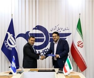 امضاء تفاهم نامه همکاری بین وزارت دفاع و سازمان هواپیمایی کشوری