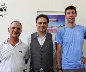 دعوت از متخصصان فرانسوی برای پایش و آموزش ورزش‌های هوایی در ایران