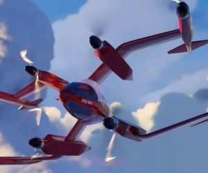 عمودپرواز عجیب و غریب یک استارت‌آپ