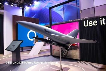  رونمایی از پهپاد پیشرفته بریتانیایی