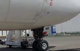 بروز حادثه برای ایرباس ماهان هواپیمای این شرکت را زمین‌گیر کرد