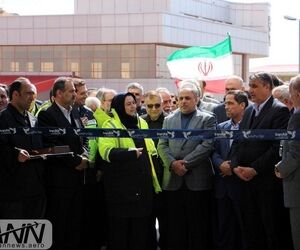 افتتاح آشیانه تعمیر و نگهداری سبک هواپیماهای هواپیمایی جمهوری اسلامی ایران