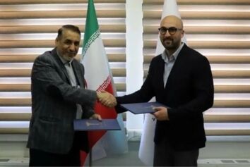 امضای تفاهم نامه همکاری میان دانشکده صنعت هواپیمایی کشوری و مجموعه شرکتهای طلایی پارس