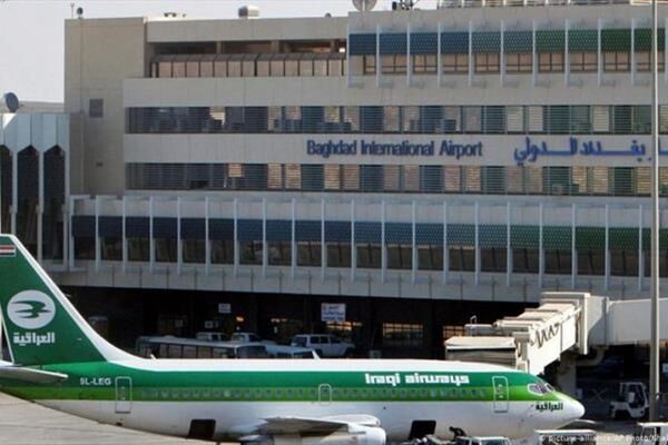 تخلیه مواد پرخطر از فرودگاه بین‌المللی بغداد