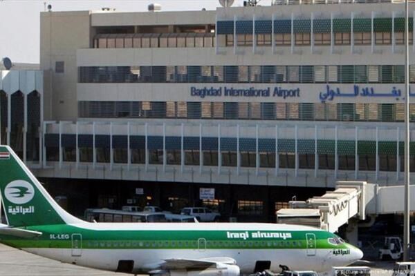 تخلیه مواد پرخطر از فرودگاه بین‌المللی بغداد