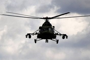 فرود سخت یک بالگرد نظامی در قزاقستان یک کشته برجای گذاشت