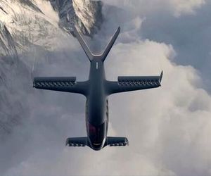 رونمایی از اولین هواپیمای هیدروژنی عمودپرواز جهان