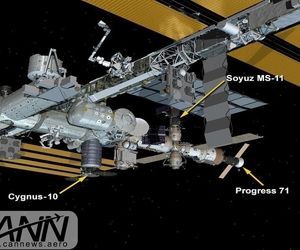 آخرین اخبار از ایستگاه بین‌المللی فضایی