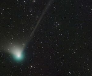 یک دنباله‌دار پس از ۵۰ هزار سال بار دیگر در آسمان زمین پدیدار می‌شود